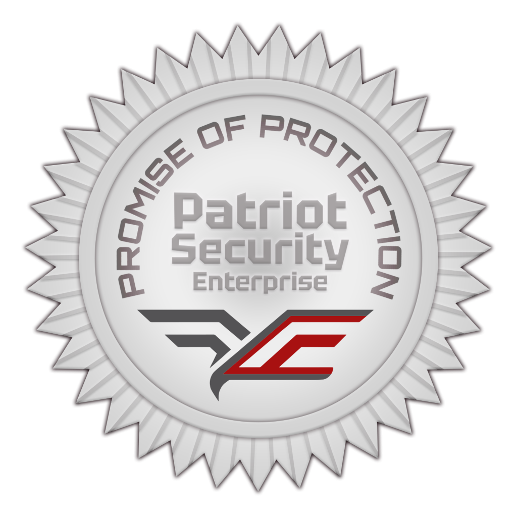 Patriot Security Promise of Protection seal